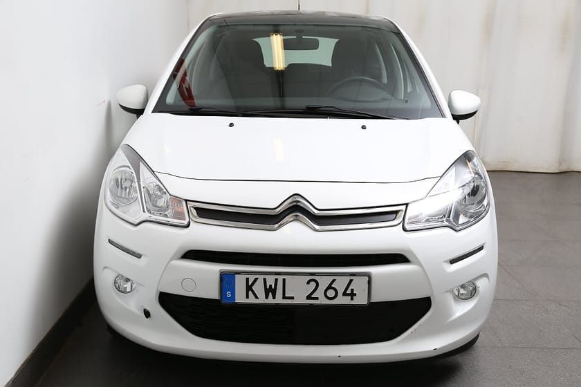 Bild 5 av Citroën C3 1,2 VTi 82hk PureTech 5D Pano Nybesikt Motorvärmare