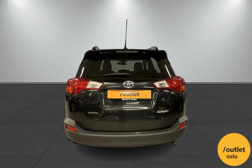 Bilde 4 av Toyota RAV4 2,0 Diesel 124HK TILSTANDSRAPPORT/EU TIL 31.03.2027