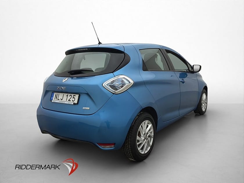 Bild 5 av Renault ZOE R90 41 kWh 92hk FRIKÖPT BATTERI Sensorer