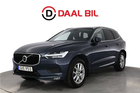 Volvo XC60 D4 AWD 190HK MOMENTUM DRAG VÄRMARE P-SENSORER CARPLAY