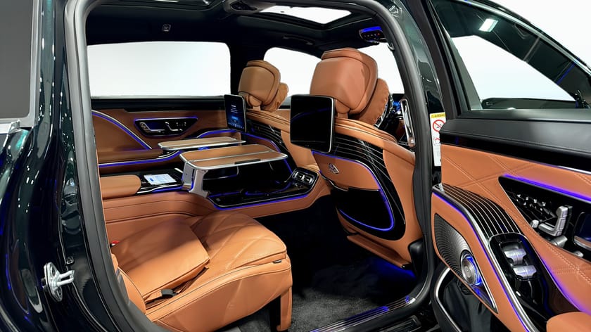 Bild 5 av Mercedes-Benz Maybach S 680 4MATIC " FIN SPEC "