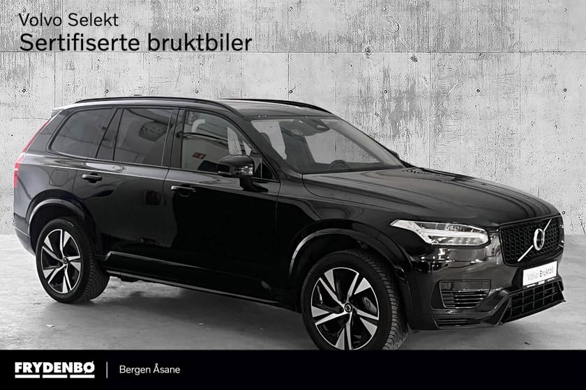 Bilde 1 av Volvo XC90 7 Seats Recharge T8 Ul Dark KROK|LUFT|22"|PANO|MASSASJE