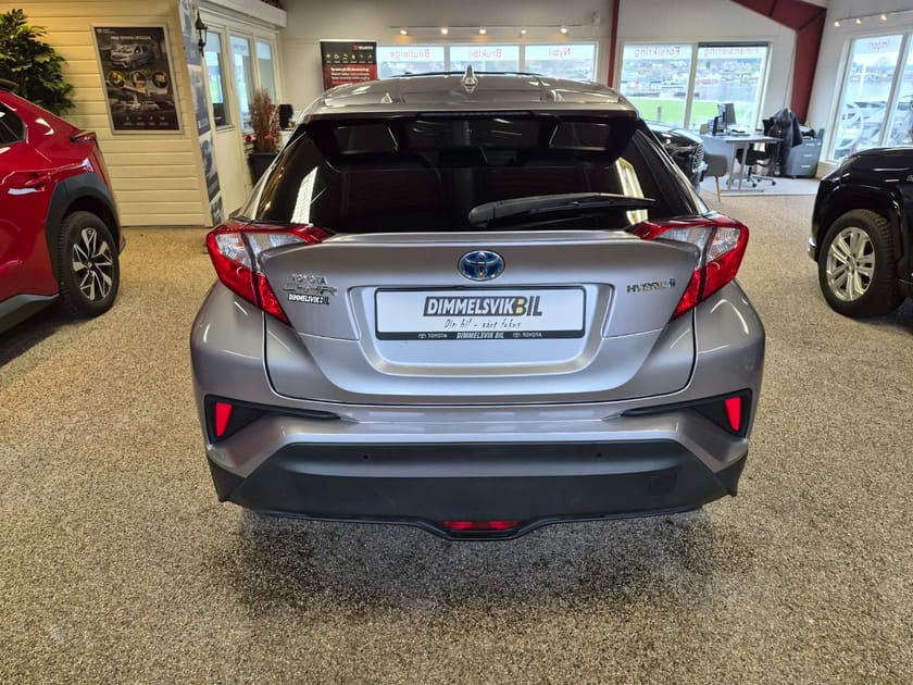 Bilde 5 av Toyota C-HR Hybrid 1,8i Supreme