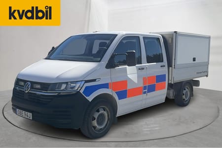 Volkswagen Transporter Chassi Dubbelhytt