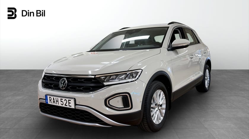 Bild 1 av Volkswagen T-Roc 1.0 TSI 110/Backkamera/rattvärme/sensorer m.m