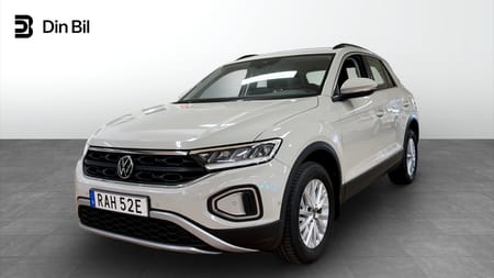 Volkswagen T-Roc 1.0 TSI 110/Backkamera/rattvärme/sensorer m.m