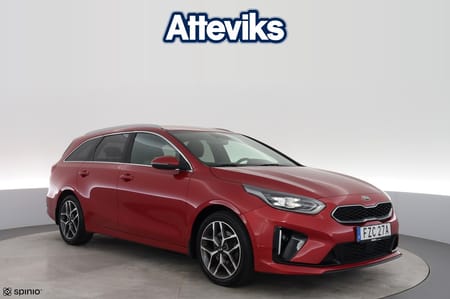 Kia Ceed Sportswagon 140hk GT-Line Kamera Adaptiv Farth. CarPlay Rattvä