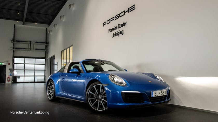Bild 1 av Porsche 911 Targa 4 (991.2)