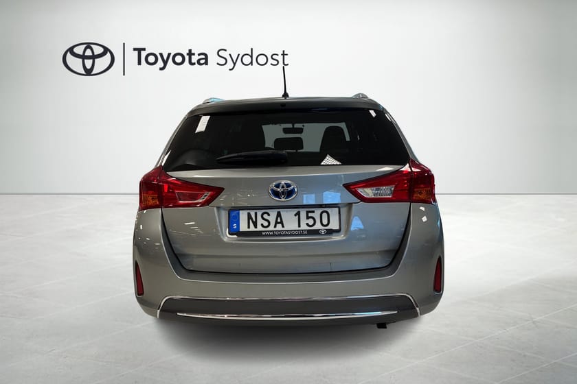 Bild 4 av Toyota Auris Touring Sports Hybrid TS 1.8 HSD Edition Feel Backkamera
