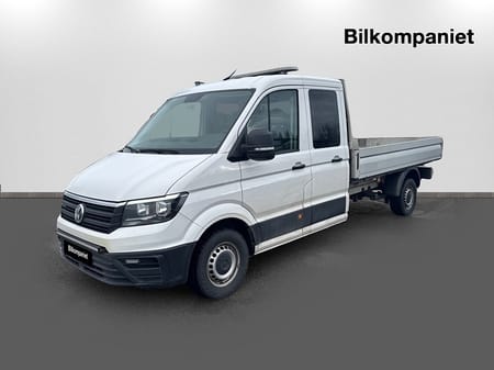 Volkswagen Crafter Chassi Double Cab