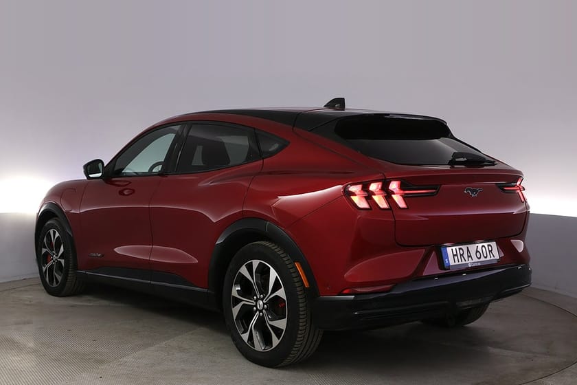 Bild 4 av Ford Mustang Mach-E Long Range Teknik B&O 360 BLIS