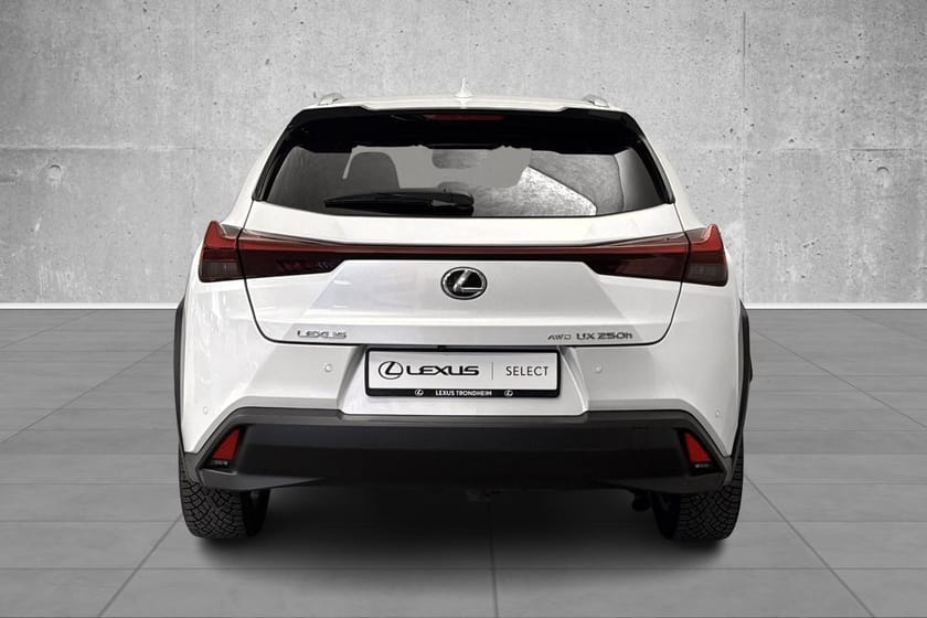 Bilde 4 av Lexus UX 250h E-Four 4x4 Comfort Tech/KAMPANJE-PRIS!/