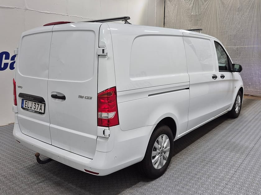 Bild 4 av Mercedes-Benz Vito 116 CDI 2.8t LÅNGT SKÅP 163HK Navi Aut Leasing 36 mån 6063:-+Moms