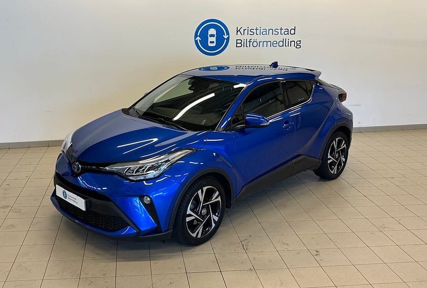 Bild 3 av Toyota C-HR Hybrid CVT X-Edition