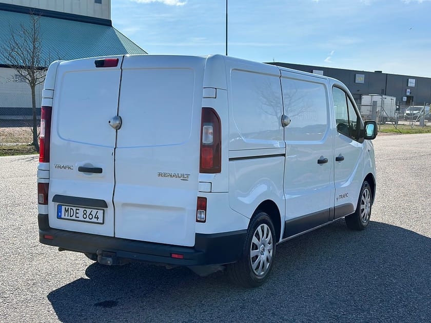 Bild 4 av Renault Trafic Skåpbil 2.9t 1.6 dCi Euro 5