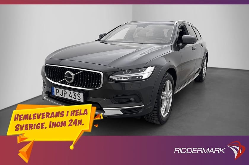 Bild 3 av Volvo V90 Cross Country B4 AWD Google Värmare Kamera Drag