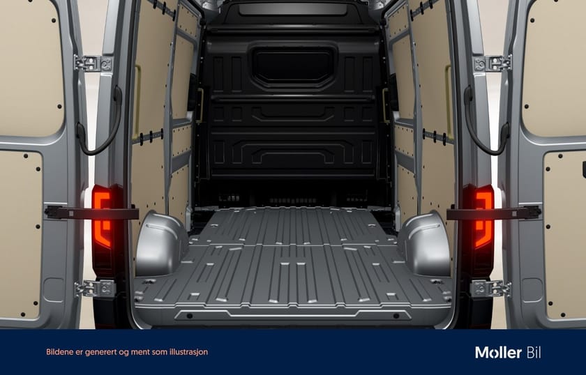 Bilde 4 av Volkswagen Crafter Cra.35 kas l3h3 177 4m/aut
