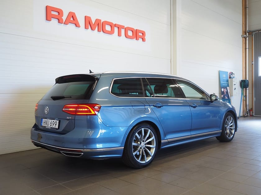 Bild 5 av Volkswagen Passat Sportscombi 2.0 TSI 220hk GT Drag Kamera P-Värm Läder