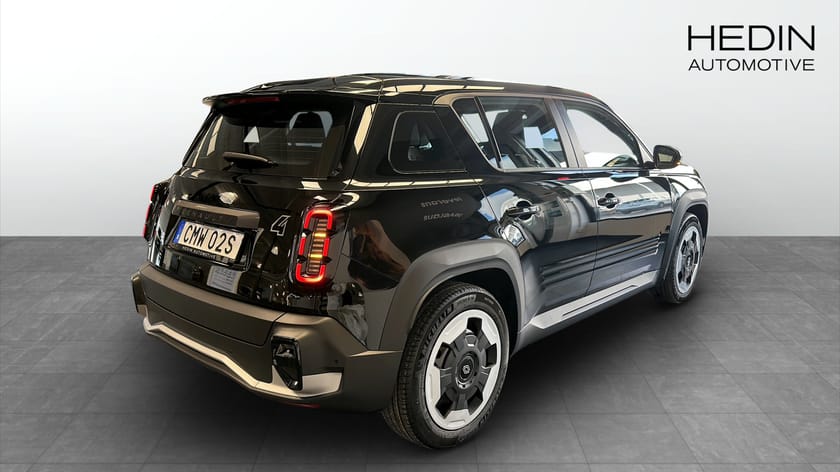 Bild 2 av Renault 4 E-Tech EVOLUTION 40kWh  PL KAMPANJ 3390:-/MÅN