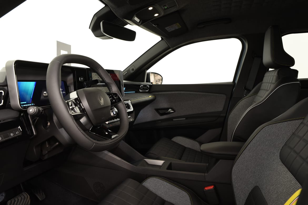 Renault 4 E-Tech 2026 - miniatyr 11