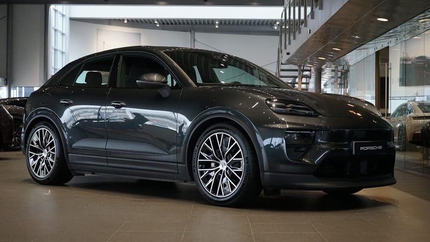 Bild 1 av Porsche Macan Electric 