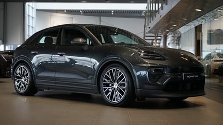Porsche Macan Electric
