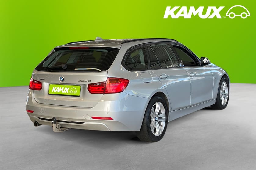Bild 4 av BMW 320d xDrive Touring Steptronic, 184hp, 2014 Drag 4W Keyless