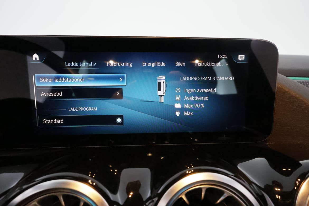 Mercedes-Benz EQA 2022 - miniatyr 26