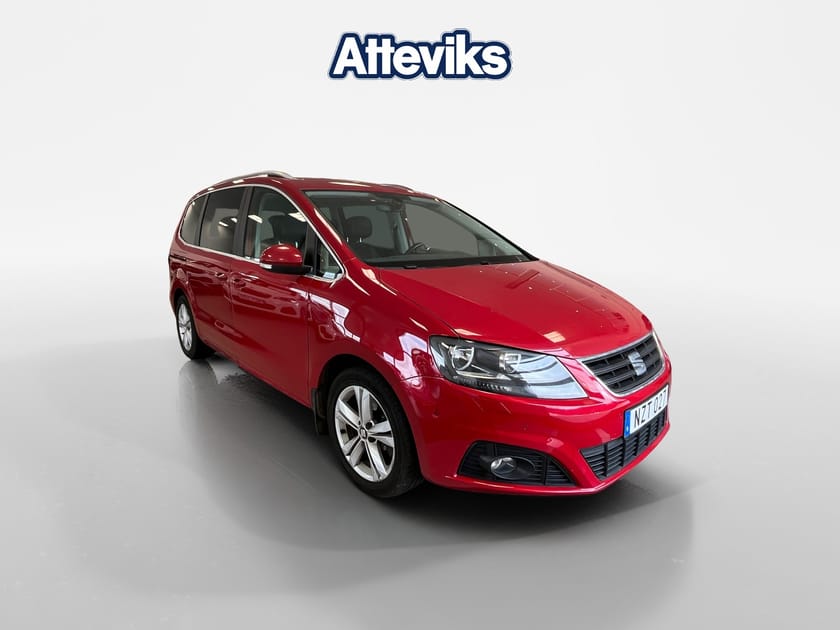 Bild 1 av SEAT Alhambra 7-Seater 2.0 TDI 184hk *7-sits/Dragkrok*