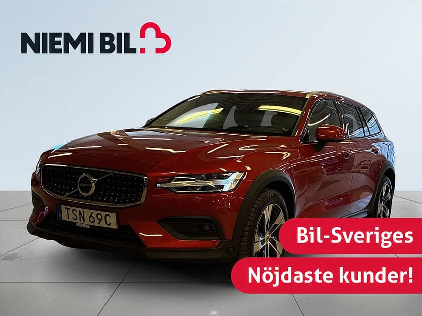 Bild 1 av Volvo V60 Cross Country B4 AWD Inscription/Drag/MoK-värm/Kamera/Rattvärme/SoV