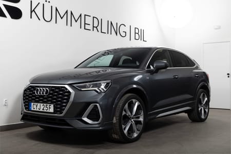 Audi Q3 Sportback 45 TFSI quattro S Line Dragkrok / Cockpit