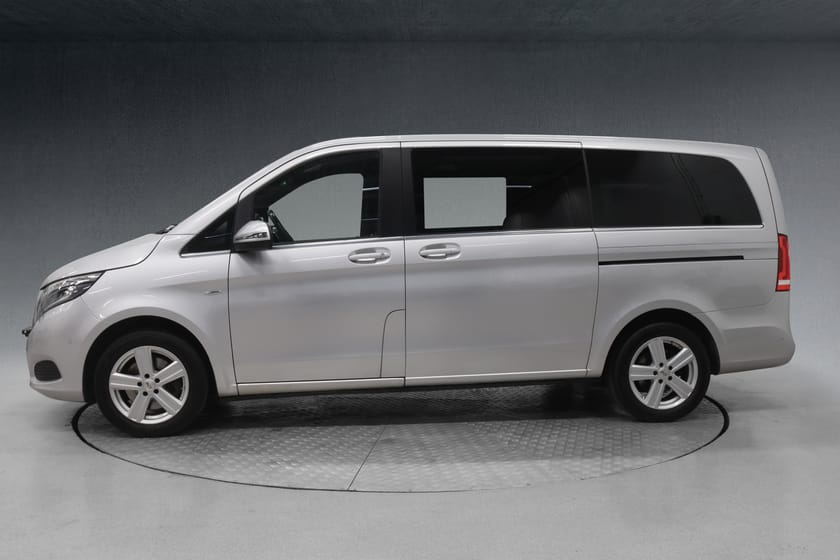 Bilde 2 av Mercedes-Benz V 250d 4MATIC 3.2t AVANTGRADE |4MATIC/HENGERFESTE/WEBASTO/8-SETER