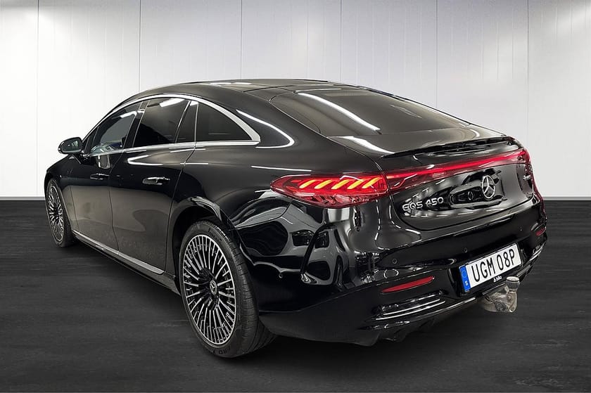 Bild 3 av Mercedes-Benz EQS 450 4MATIC AMG MASSAGE HEAD UP DRAGKROK