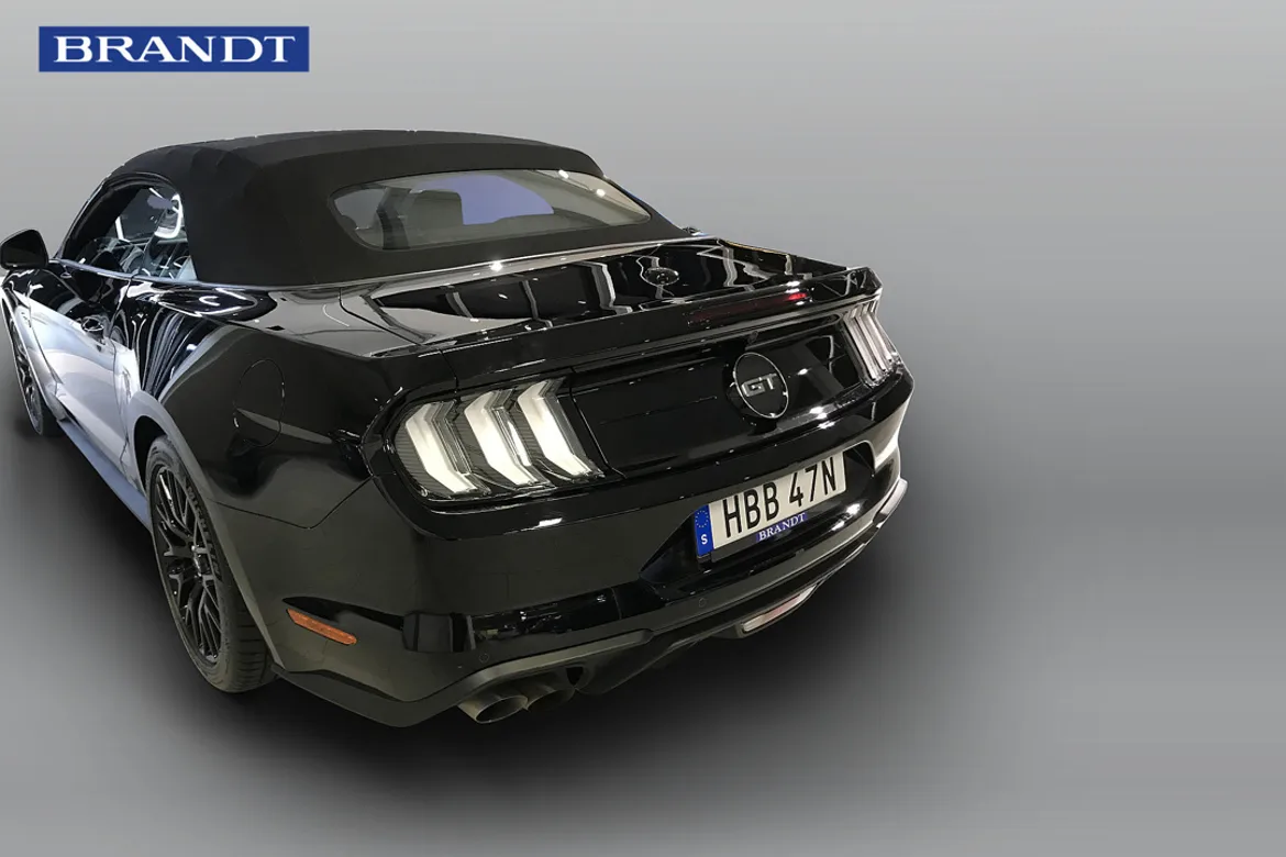 Ford Mustang GT Cabriolet