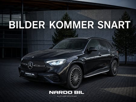 Mercedes-Benz GLC 300 e 4MATIC AMG/Burmeister/Pano/HUD/Night/130km el-rekkevidde!