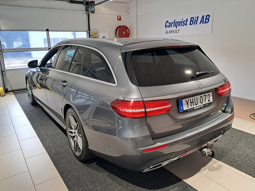 Bild 3 av Mercedes-Benz E 220 T d KOMBI AMG CDI 194HK