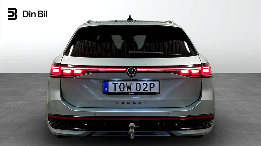 Bild 5 av Volkswagen Passat Sportscombi TDI193 DSG 4M R-Line Black style