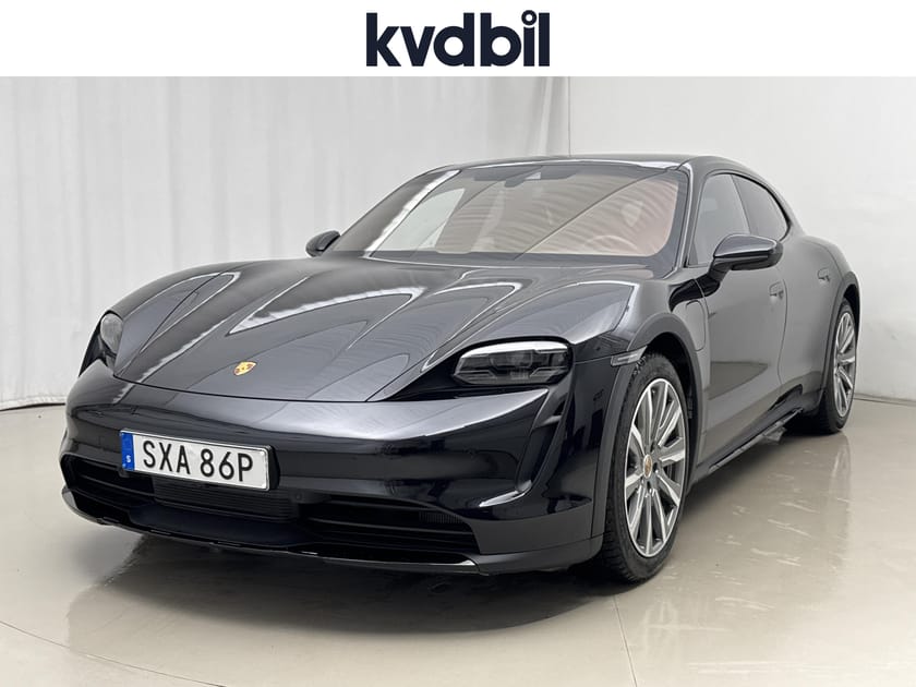 Bild 1 av Porsche Taycan 4S Cross Turismo (530hk) Panorama Helläder