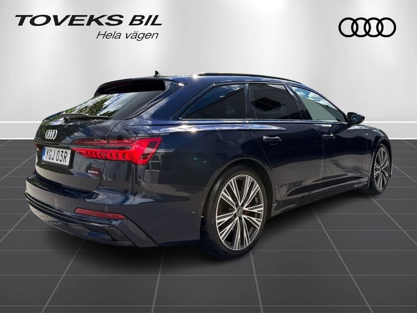 Bild 2 av Audi A6 Avant 55 TFSI e quattro S-LINE