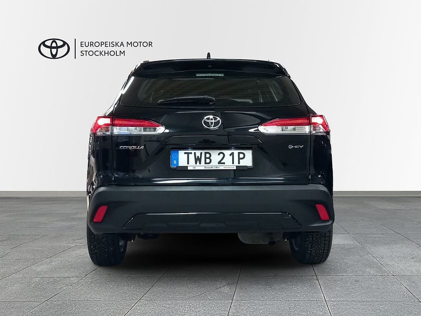 Bild 4 av Toyota Corolla Cross Hybrid 1,8 Active plus Vinterhjul