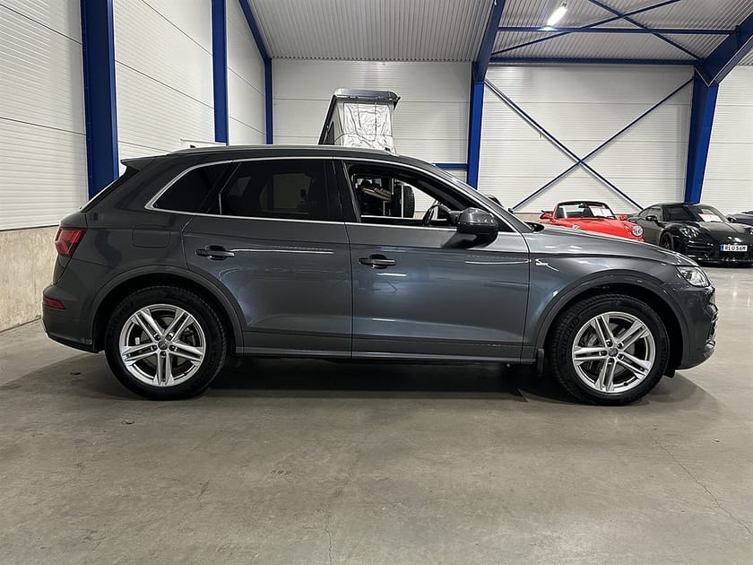 Bild 4 av Audi Q5 45 TDI quattro 231 HK Q / S-Line / Luftfjädring /