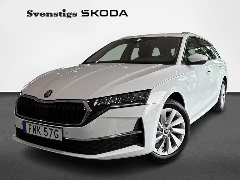 Bild 1 av Škoda Octavia Kombi Combi Selection 1,5 TSI m HEV, 116 hk, DSG, ny bil