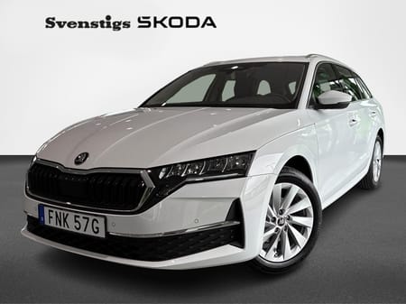 Škoda Octavia Kombi Combi Selection 1,5 TSI m HEV, 116 hk, DSG, ny bil