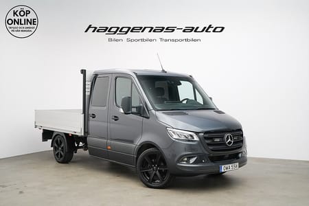 Mercedes-Benz Sprinter 319 CDI Chassi Crew Cab