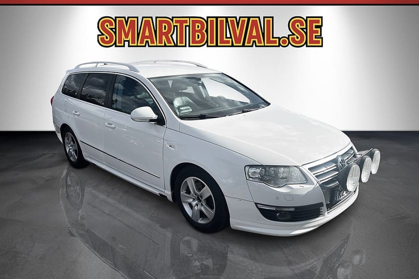 Bild 5 av Volkswagen Passat Variant 2.0 TDI 4Motion R-Line Aut Skinn Drag M+C