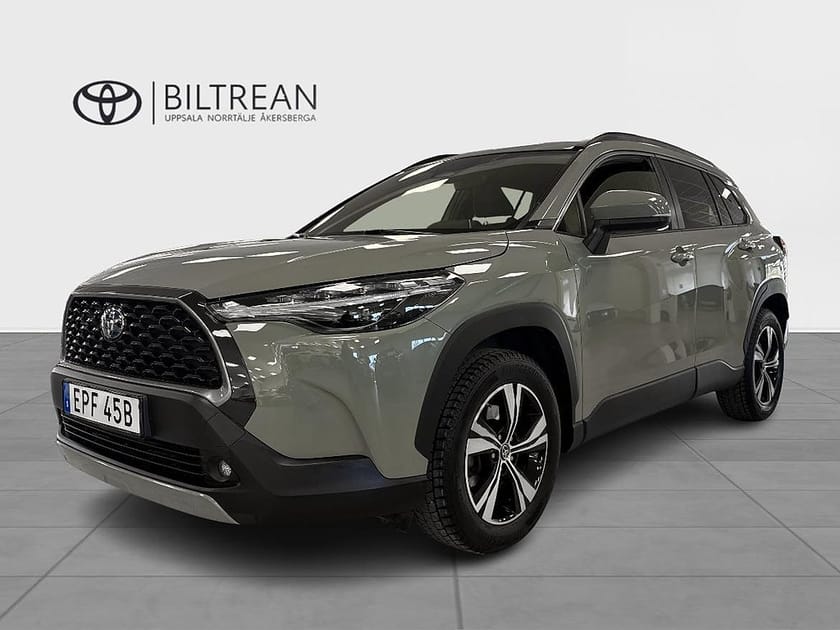 Bild 1 av Toyota Corolla Cross Hybrid AWD-i 2,0 AWD Style Vinterhjul
