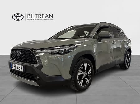 Toyota Corolla Cross Hybrid AWD-i 2,0 AWD Style Drag Vinterhjul!