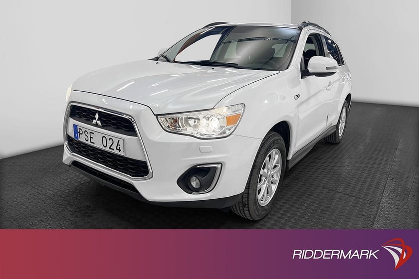 Bild 3 av Mitsubishi ASX 1.8 Di-D 116hk Drag En-brukare Välservad
