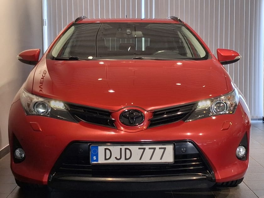 Bild 2 av Toyota Auris Touring Sports 