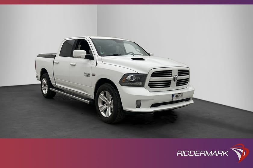 Bild 3 av RAM 1500 Crew Cab Dodge Sport 5.7 4x4 Drag Alpine Taklucka Skinn MOMS